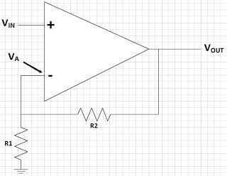 Non-inverting amplifier